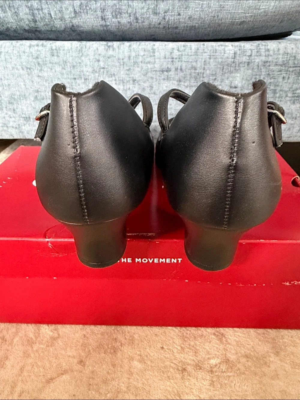 Capezio Women’s Jr Footlight Black Dance Shoes